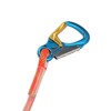 Climbing Safety Lanyard, High Strength Fall Protections Rope with Automatic