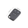 ECSiNG Pack of 2 Car Remote Control Key Casing 3
