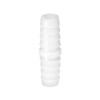Quickun Plastic Hose Barb Fitting, 3/8" x 3/8" Barbed Splicer