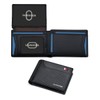 VANNANBA - Carteras plegables de piel para hombre con 14