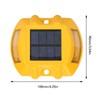 Solar Dock Lights Professional IP68 Waterproof Cast Aluminium Automatic Induction