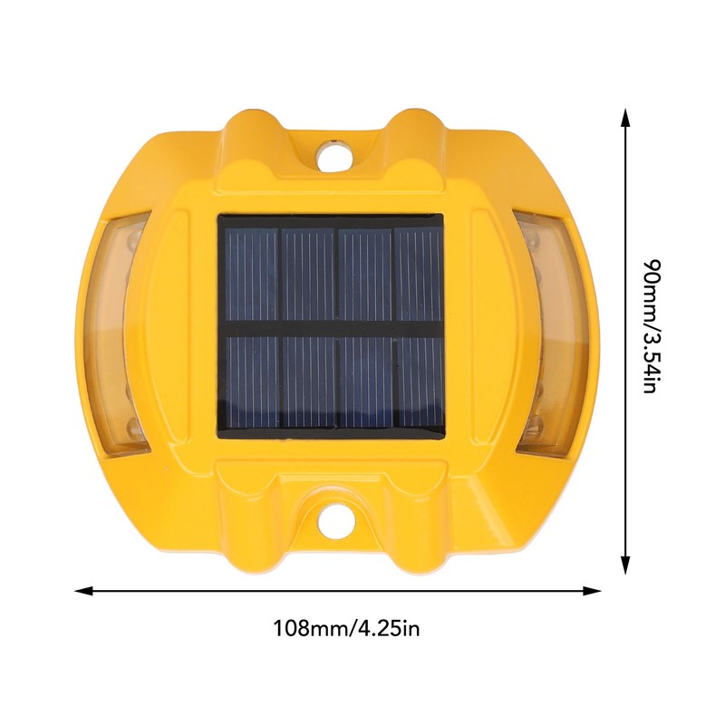 Solar Dock Lights Professional IP68 Waterproof Cast Aluminium Automatic Induction