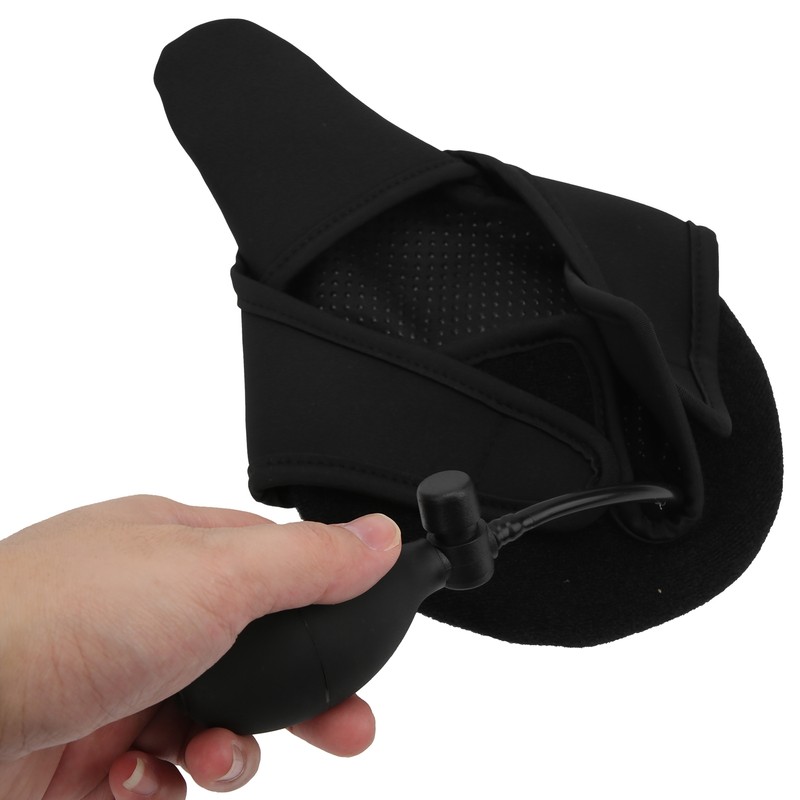 JFT ShockAbsorption Cushion Inflatable Mountain Bicycle Saddle Cover Bike Air