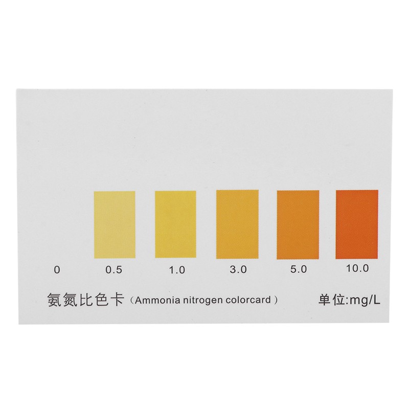 Aquarium Ammonia Nitrogen Test Agent Fish Tank Water Quality Ammonia