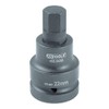 KS TOOLS 450.0478 1" Impact bit socket for hexagon screws,