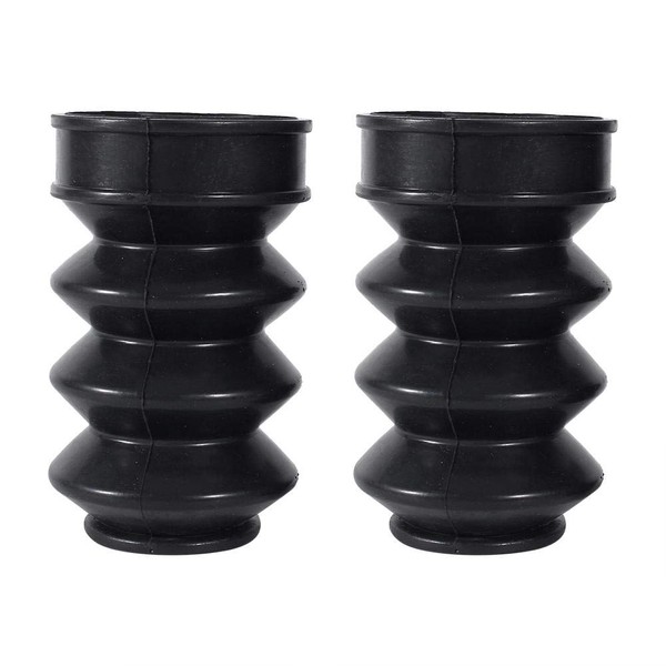 Fork Gaiters Boots, 39mm Rubber Fork Cover Gaiters Boots For for SPORTSTER for DYNA FX XL 883