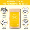 Mad Diet Vegan Vitamin D3+K2 | Zero Additives | Practitioner