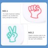 5 Pack ROCK PAPER SCISSORS Shoot Dice Liar's Bar Rochambeau