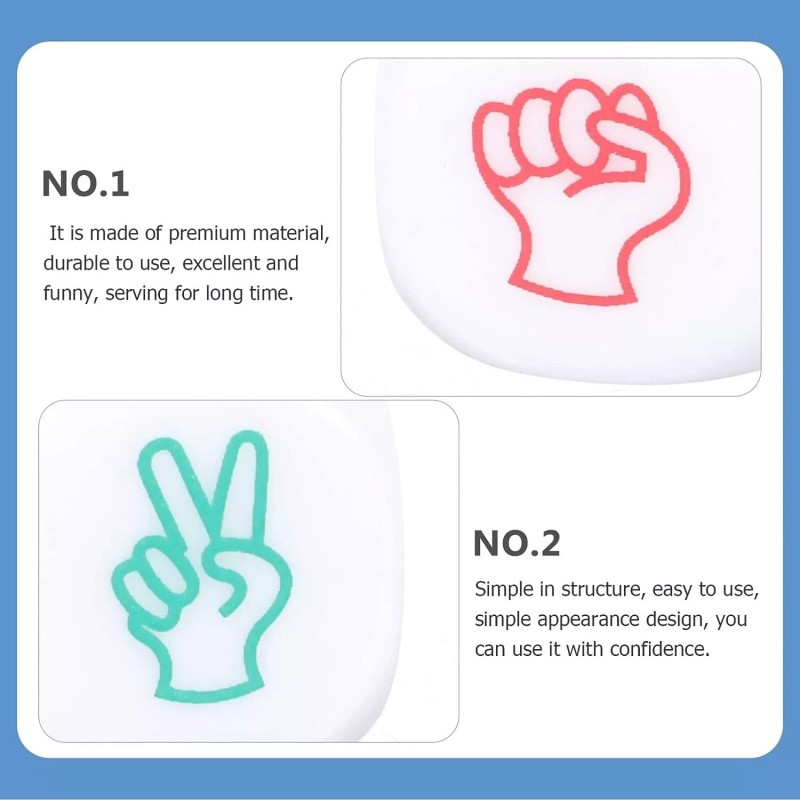 5 Pack ROCK PAPER SCISSORS Shoot Dice Liar's Bar Rochambeau