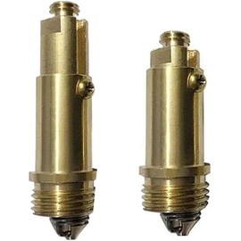 RUIAN Pop Up Bolt Brass Click Clack Push Spring Plug Clicker Replacement for Bathroom Basin Drain Sink Stopper，2Pcs