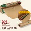 Unbleached 15in x 210ft Parchment Paper Roll for Baking- 262