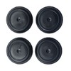 Upper Bound Set of 4 Rubber Body Floor Pan Drain