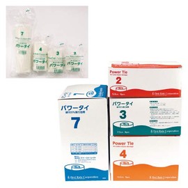 ファーストレイト パワータイ(弾力包帯)4号 FR-307(6コイリ)