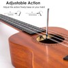AKLOT 5 Strings Ukulele,Tenor Ukelele 26 inch Solid Mahogany Uke