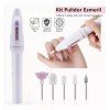 QDS BEAUTY Kit Uñas Lámpara Uv Led Drill Taladro Y