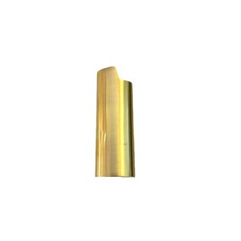Gold Metal Shell Lighter Case Cover Holder Fits Bic Lighters