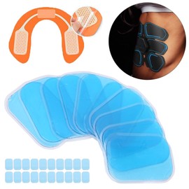ABS Replacement Gel, Trainer Accessories ABS & TPR Easy to Install ABS Gel Pads, Body Muscle Trainer Waist Trimmer Belt for EMS AB Trainer ABS Toner