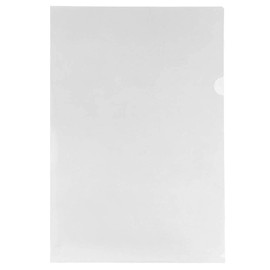JAM PAPER Plastic Sleeves - Legal Size - 9 x 14 1/2 - Clear Project Pockets - 12 Page Protectors/Pack
