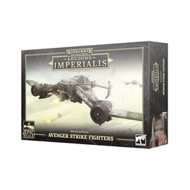 Games Workshop - Warhammer - Horus Heresy - Legions Imperalis: Avenger Strike Fighters [Epic Scale] - Plastic Model Kit