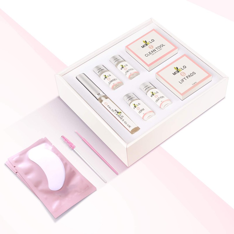 Eyelash Lifting Set, Scdom Lash Lifting Set and Brow Lifting