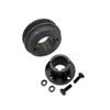 Single Groove 3.95" Cast Iron Electric Motor " H "