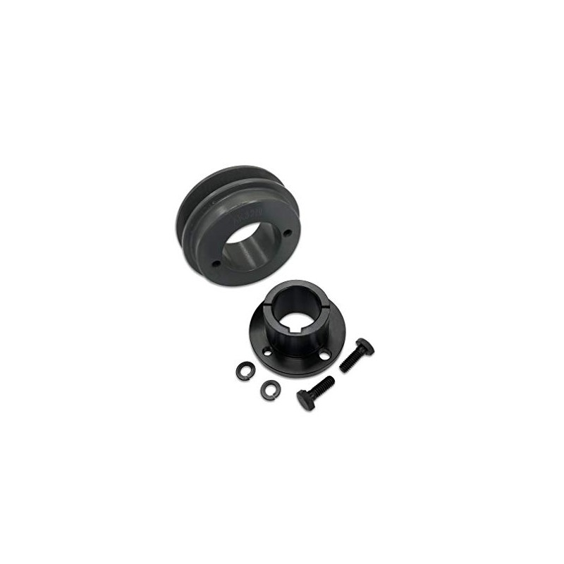Single Groove 3.95" Cast Iron Electric Motor " H "
