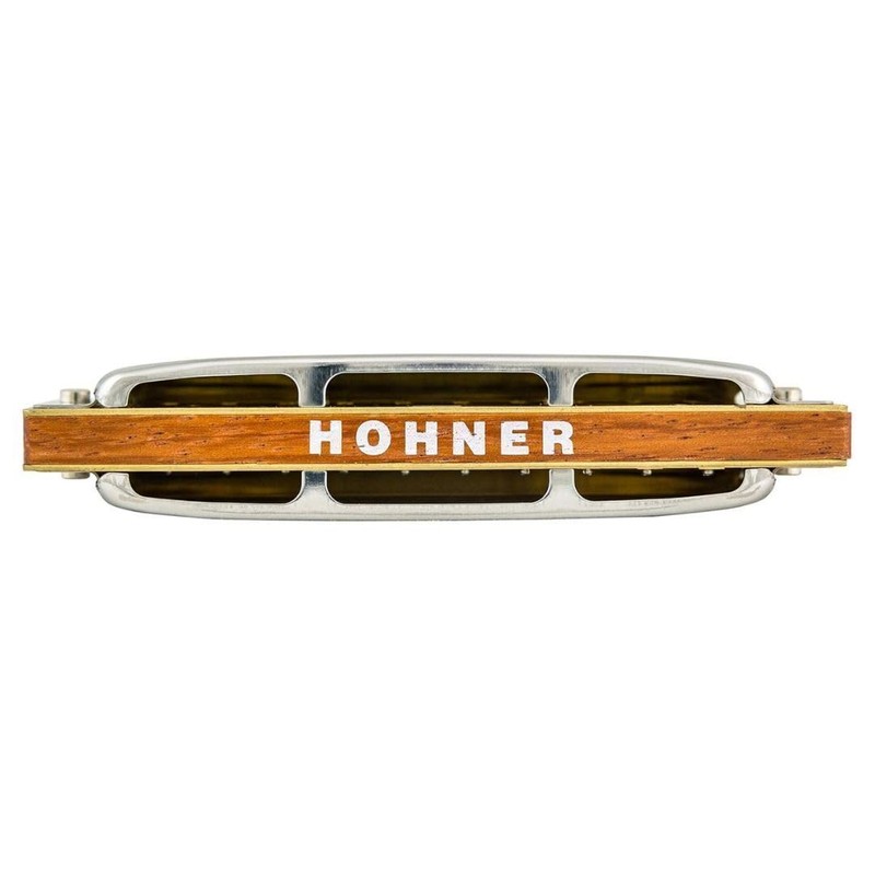 Hohner 532BX-C Blues Harp Tuned to Key of C Diatonic