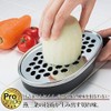 下村工業(Shimomura Kougyou) Professional Grade Slicer, black/stainless steel