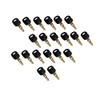 Qty. 20: Key(s) - Old Style Fits Caterpillar Replaces 0310-072