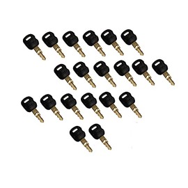 Qty. 20: Key(s) - Old Style Fits Caterpillar Replaces 0310-072