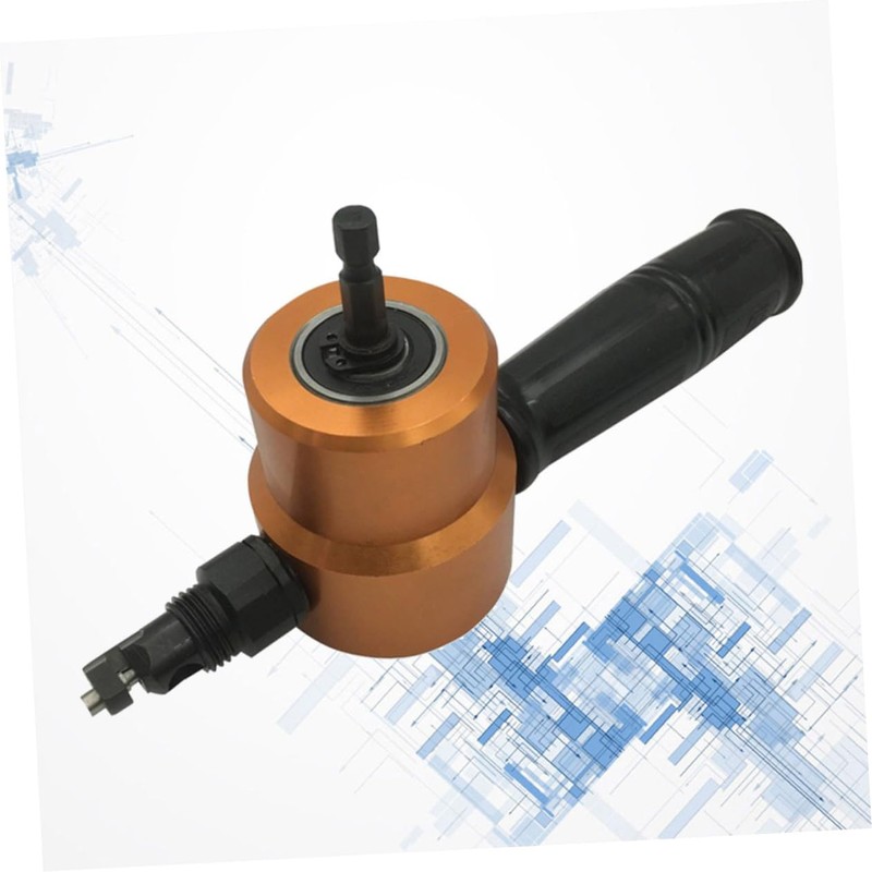 DOITOOL Metal Cutting Nibbler Yt-160a 2-in-1 Cutter for Straight Round