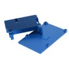CNC Aluminum Alloy Housing with External Slot Built In Hot