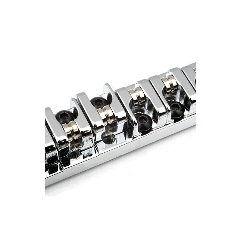 Locking Roller Bridge for Epiphone Les Paul Guitar- Chrome