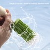 Baby Bottle Cleaning Kit - Liquid-Dispensing Brush System with Nipple