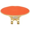 Hokushin Trading Golf Marker Magnetic Marker Base Red BASE004