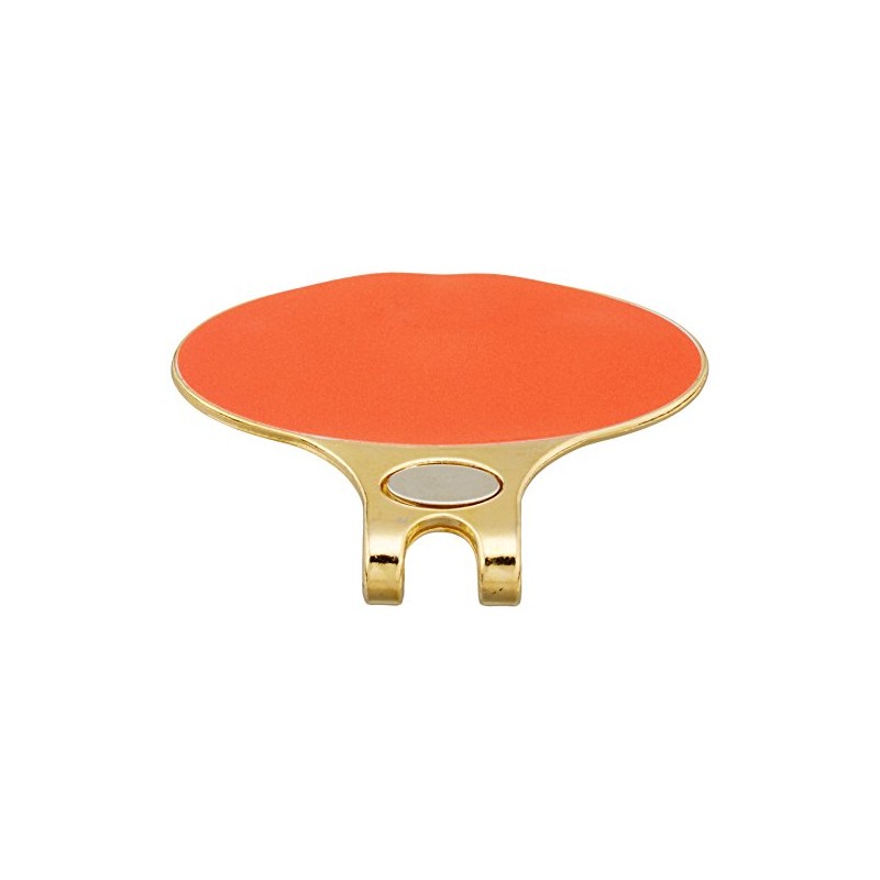 Hokushin Trading Golf Marker Magnetic Marker Base Red BASE004