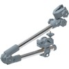 [Umbrella Holding Model 2023/11] Umbrella Stand, Angle Adjustable, Cushioned, Bicycle