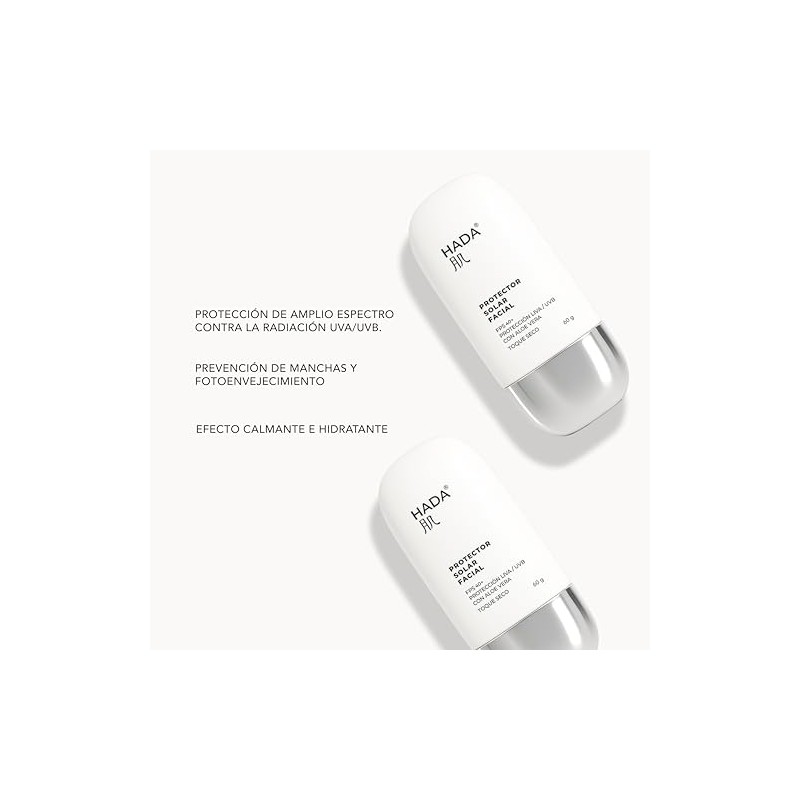 HADA Skincare - Protector Solar Facial FPS 40+ | UVA/UVB