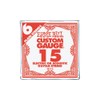 Ernie Ball Paquete de 6 cuerdas de guitarra simple de