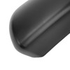 Door Rear View Mirror Cover Left Right Side ABS Black