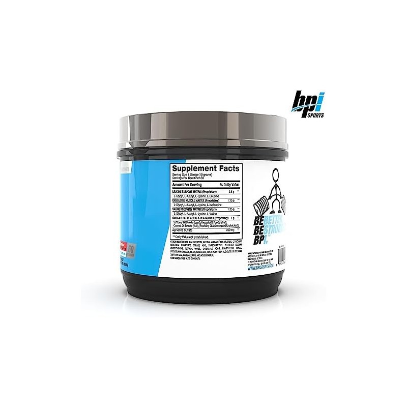 BPI Sports BEST BCAA 60 ser. 600 gr (Fruit Punch)