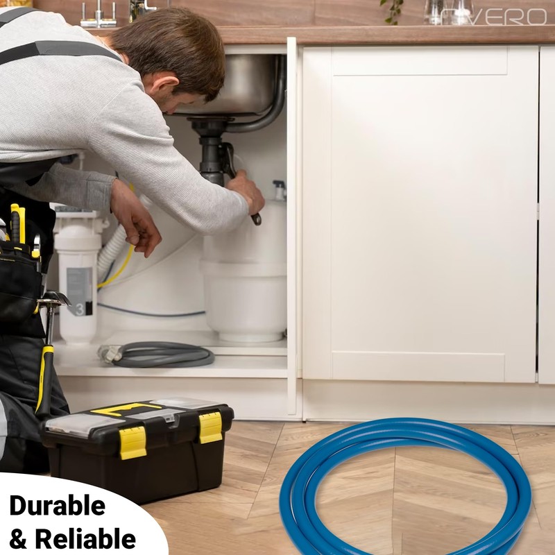 Invero Universal Replacement Blue Washing Machine and Dishwasher Cold Water