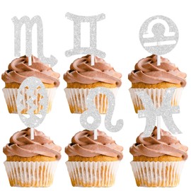 S-Cp-0915Ice Cream Fruit Dessert Cupcake Topper Colorful Glitter Happy Birthday Sensory Pop Game Theme Decor Supplies Baby Shower Boys Girls Birthday Party Decorations