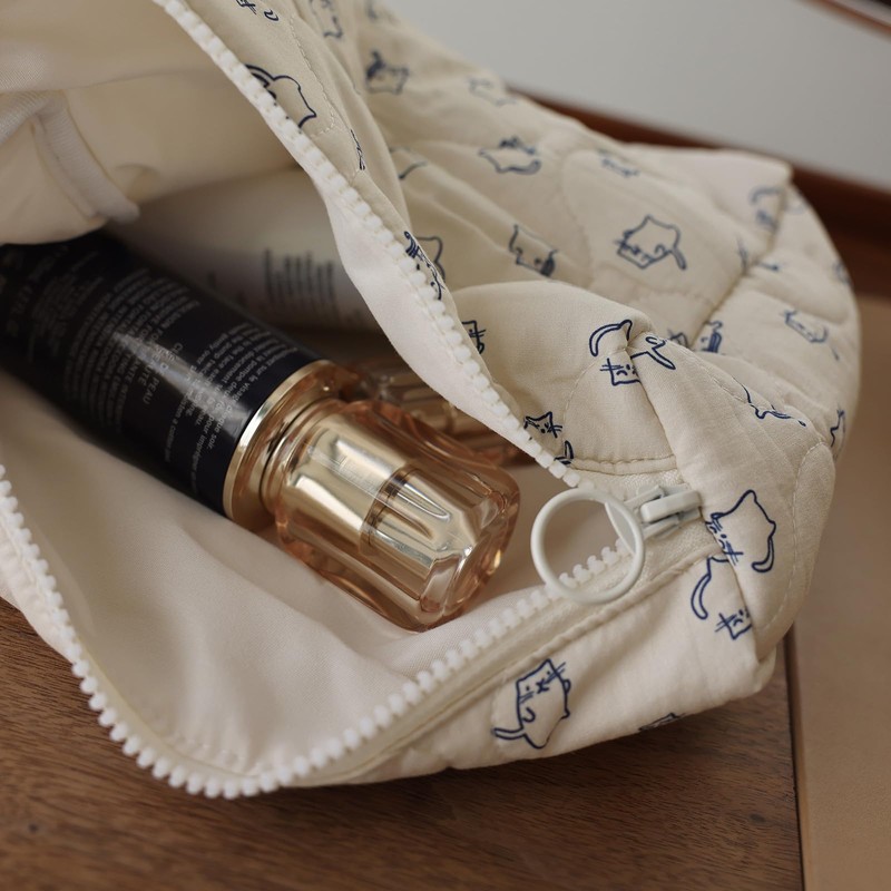 Miucatch Makeup Pouch, Large Capacity, Large Vanity Pouch, Toiletry Bag,