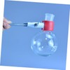 Ipetboom 3pcs Laboratory Flask Clamp Round Bottom Clips for Titration