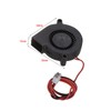 12V 24V Brushless DC Blower Fan Ultra Quiet Cooling Fan
