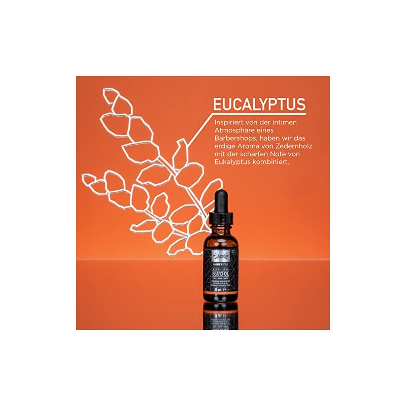 Barber's Style Beard Oil