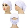Sintege 4 Pcs DreadLocks Tube Sock Wide Elastic Headband Loc