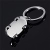 YEHJDSMD Cool Luxury Metal Keychain Car Model Key Chain Key