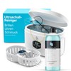 KLARBERG Ultrasonic Cleaning Device Glasses 600 ml + Ultrasonic Cleaner